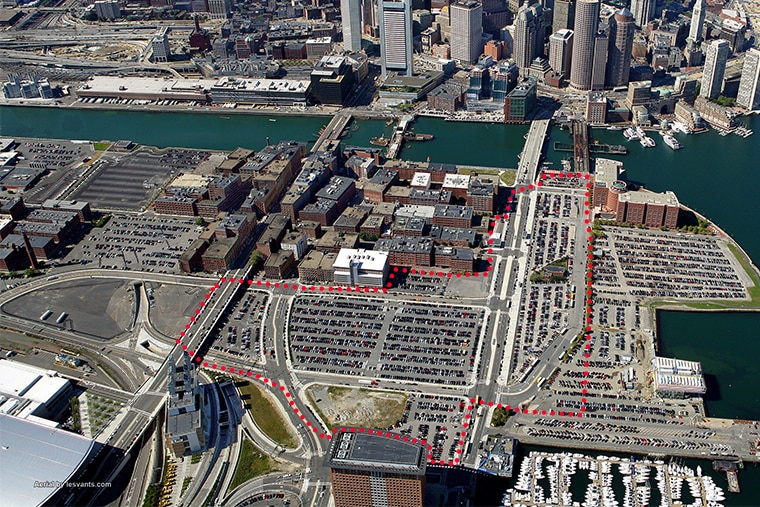 Boston's Seaport could soon get 2,100 new parking spots - The Boston Globe